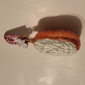 Bloomingdale's Nigiri Christmas Ornament Mouth-Blown Hand-painted Poland